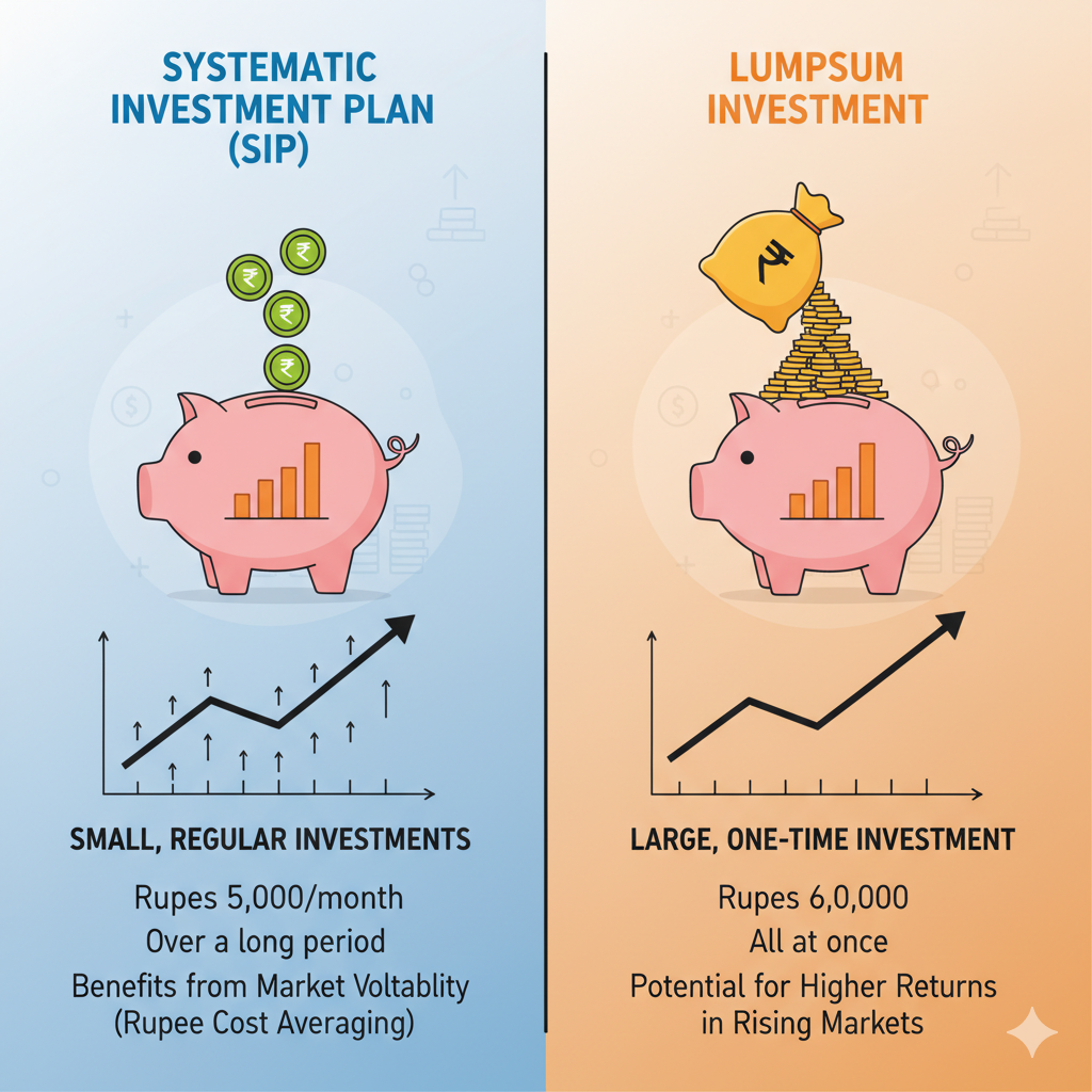 SIP Mutual Fund क्या है? — कैसे शुरू करें, कैसे चुनें –