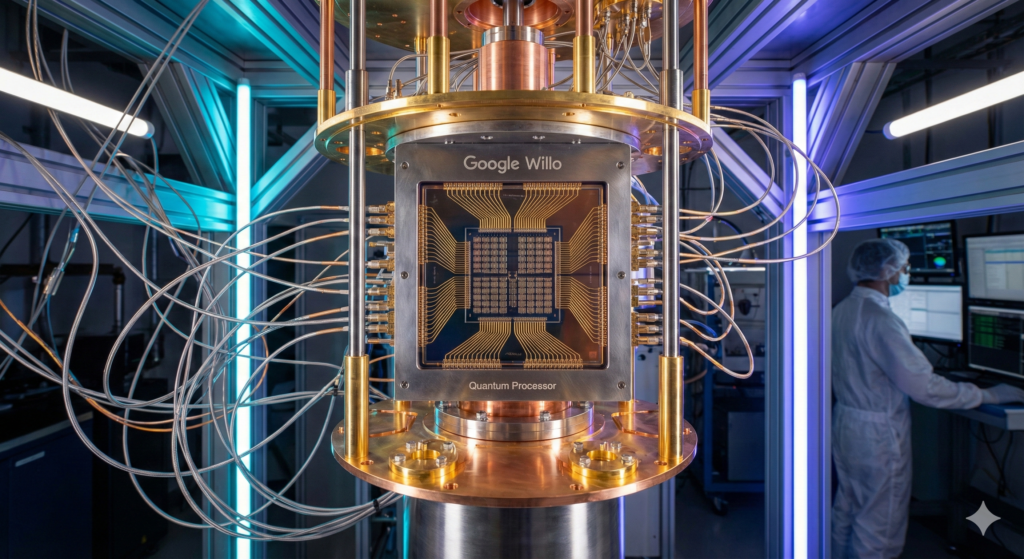 गूगल विल्लो (Google Willow): क्वांटम कंप्यूटिंग की दुनिया का नया ‘सुपरस्टार’
