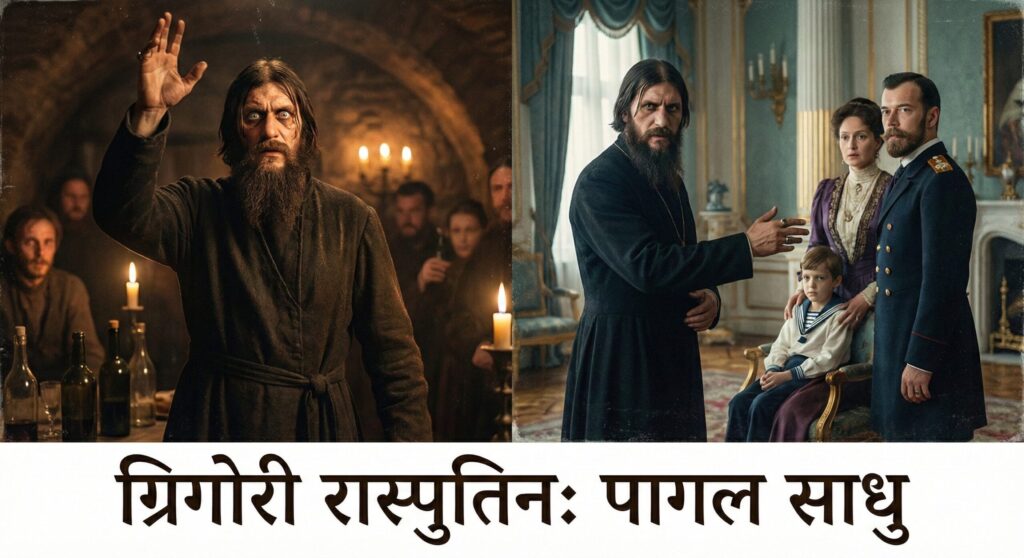 रास्पुतनिक: रूस का वो ‘जादूगर’ साधु जिसे मौत भी छूने से डरती थी।
