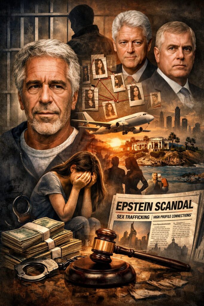 जानिए एपस्टीन फाइल क्या है ,क्रमवार और सभी तथ्यों सहित।